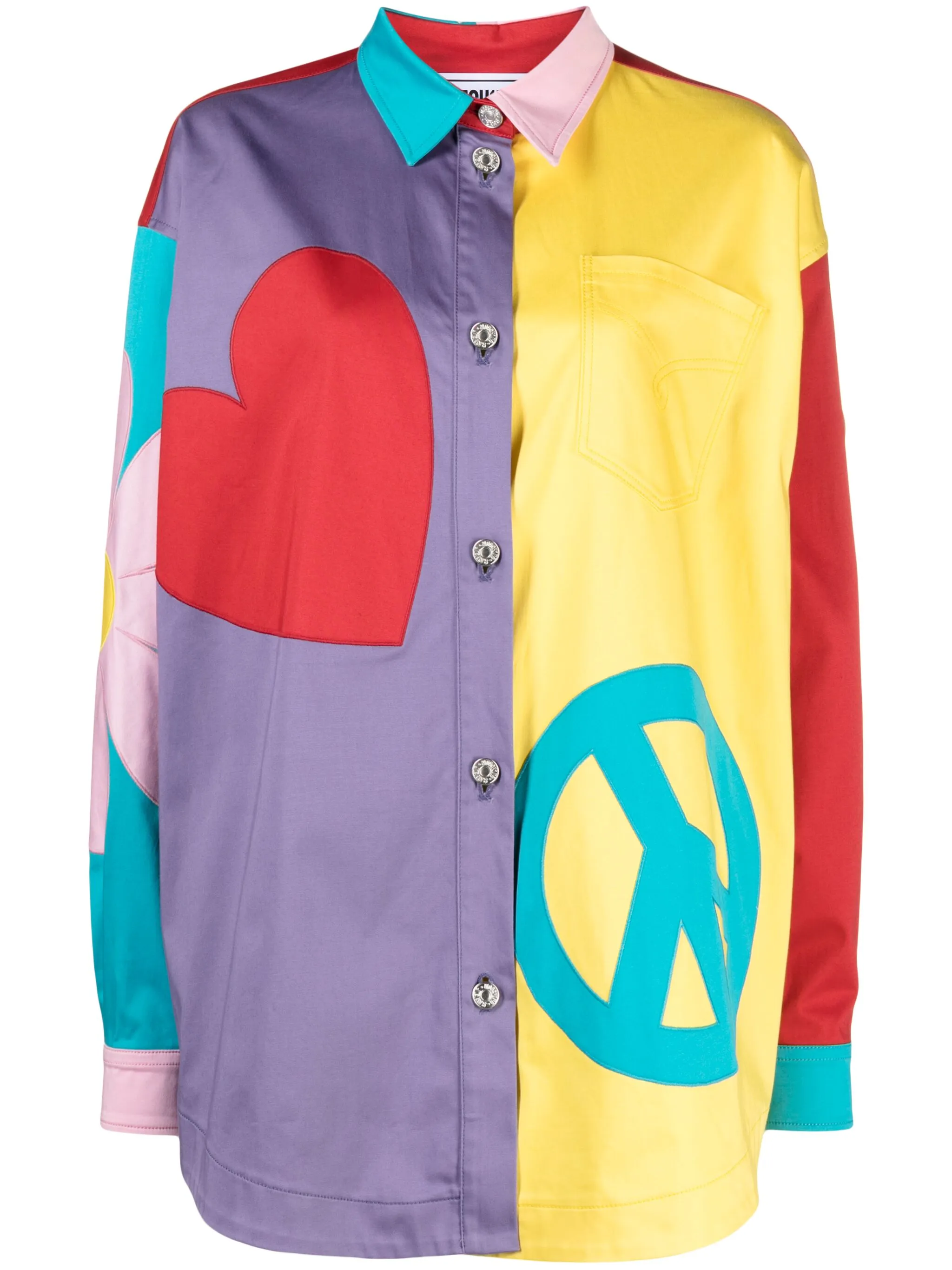 Moschino Cotton Shirt in Multicolour