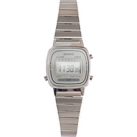 Casio Mens Mini Digital Watch In Silver Tone