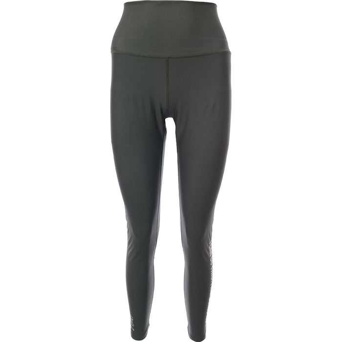 P.E Nation Womens Grey Recycled Poly Leggings