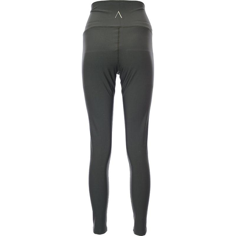 P.E Nation Womens Grey Recycled Poly Leggings