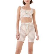 PE Nation Womens Extra Time Short in Print