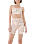 PE Nation Womens Extra Time Short in Print