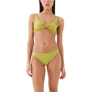 PE Nation Spring Tide Bikni Bottom in Grey