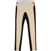 PE Nation Womens Frontside Legging in Beige