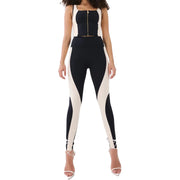 PE Nation Womens The Drop Legging in Black