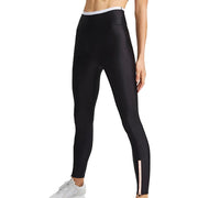 PE Nation Womens Steady Run Legging in Black
