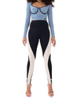 PE Nation Womens Emergence Ls Top in Print