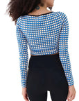 PE Nation Womens Emergence Ls Top in Print