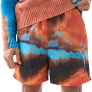 PE Nation Mens Wayfarer Short in Print