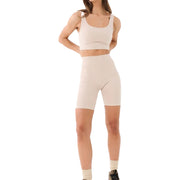 PE Nation Womens Phased Bike Short in Pink