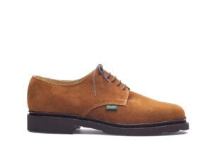 Paraboot Mens Arles Griff Formal Shoes in Brown
