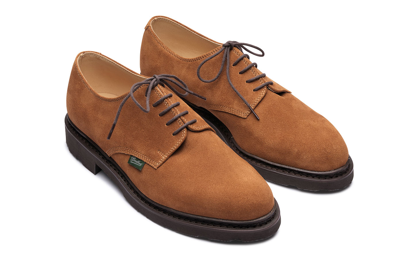 Paraboot Mens Arles Griff Formal Shoes in Brown