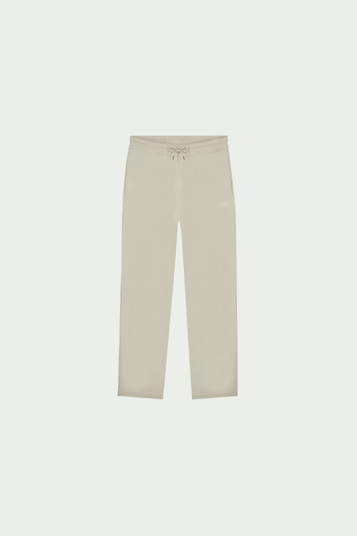 Ampere Mens Jordi Straight Leg Beige Joggers