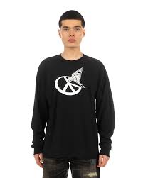 Neighborhood Mens Long Sleeve Black Sweatshirt