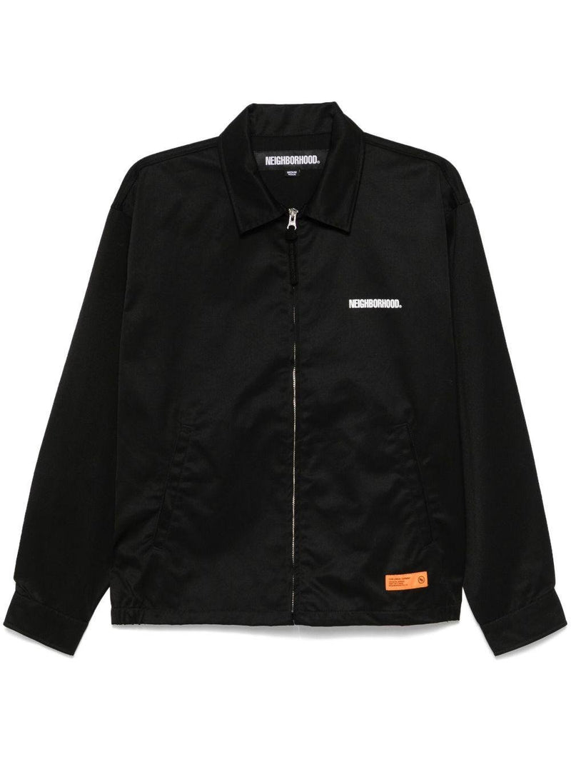 Neighborhood Mens Medium Black Jacket