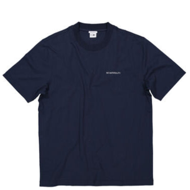 Mens Nn.07 Adam Embroidered T-Shirt In 3209