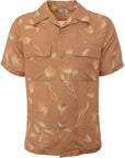 NN07 Mens Brown Short Sleeve Daniel Shirt