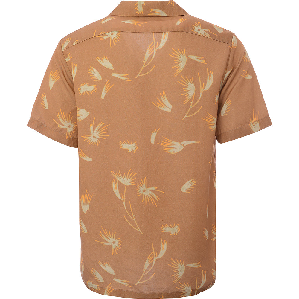 NN07 Mens Brown Short Sleeve Daniel Shirt