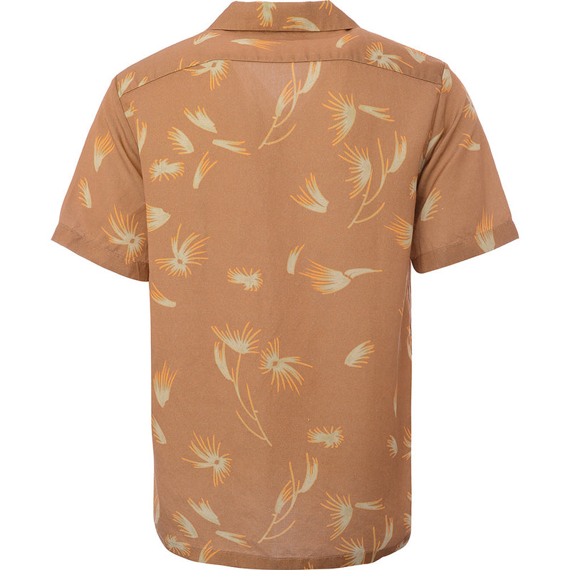 NN07 Mens Brown Short Sleeve Daniel Shirt