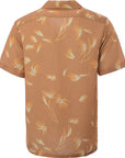 NN07 Mens Brown Short Sleeve Daniel Shirt