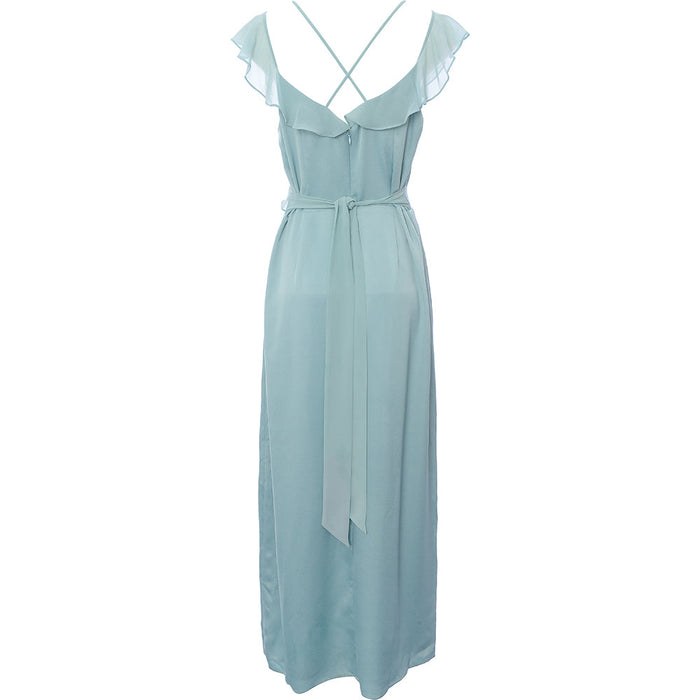 Oasis Womens Bridesmaid Dress in Pale Green