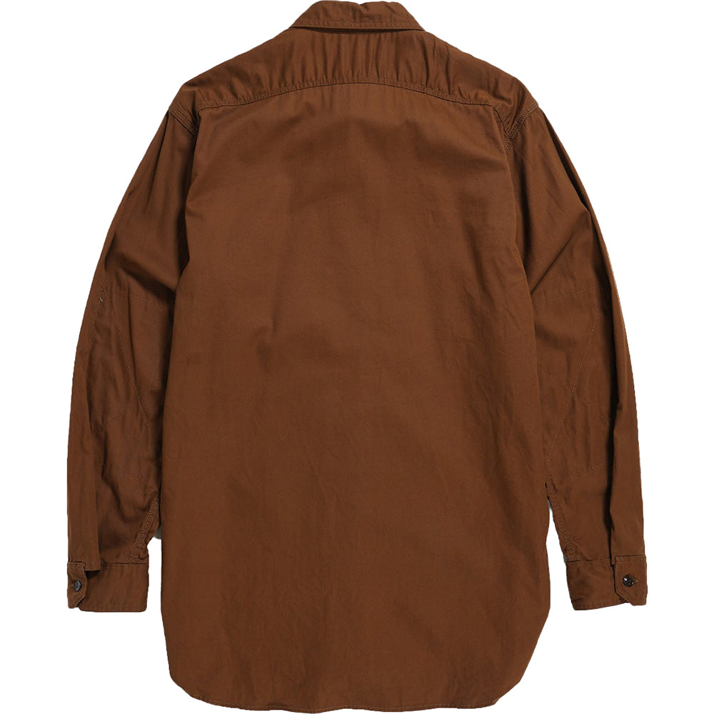 Engineered Garments Mens Work Shirt Brown