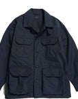 Engineered Garments Men's Navy Suffolk Jacket