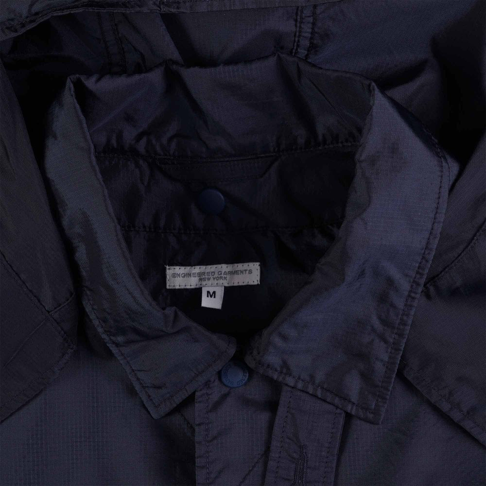 Engineered Garments Mens Windbreaker Navy