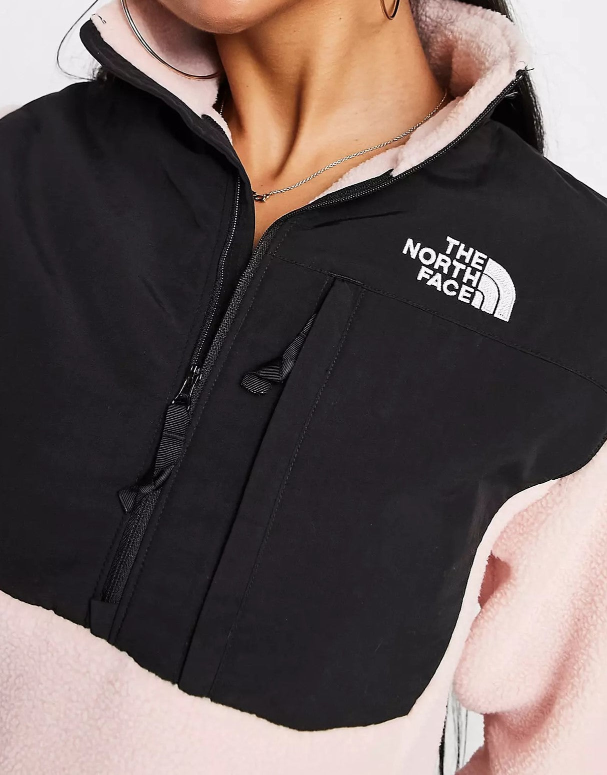 North face women's on sale denali fleece jacket