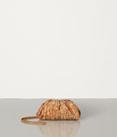 Bottega Veneta Unisex Mini Bag in Beige