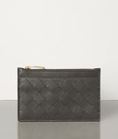 Bottega Veneta Womens Wallet in Black
