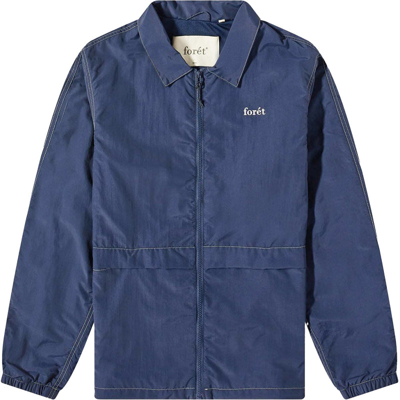 Foret Mens Space Jacket Navy