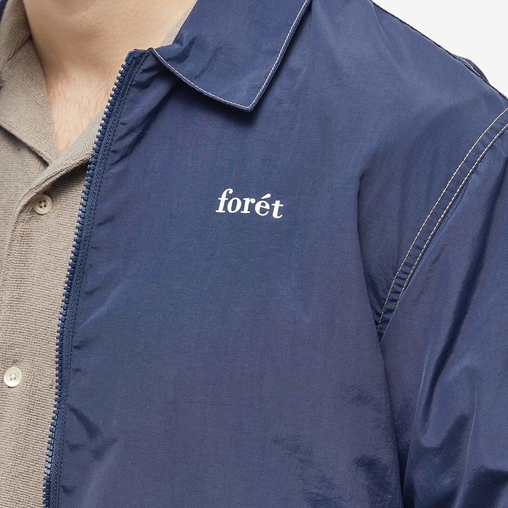 Foret Mens Space Jacket Navy