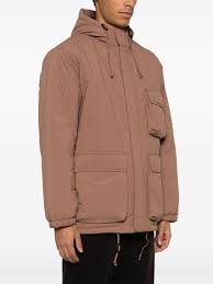 Mens Universal Works Stayout Jacket In Brown