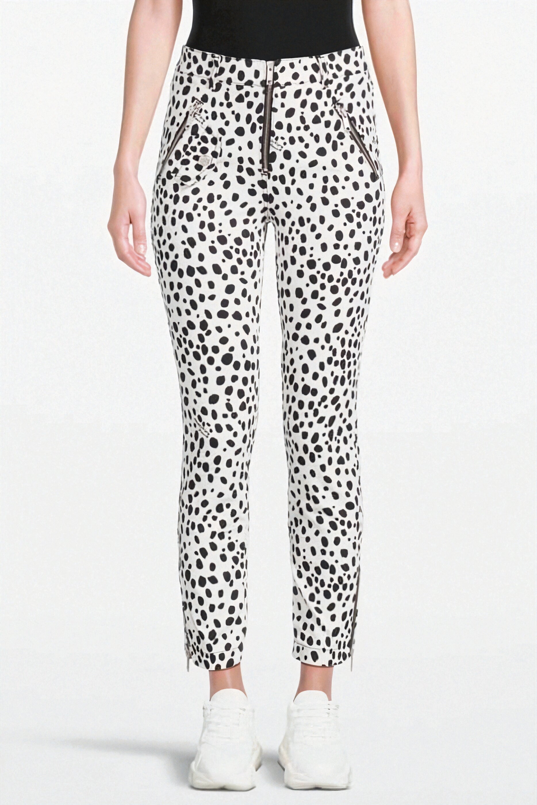 Moschino Black Trousers