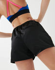 PE Nation Womens High Dive Short in Black