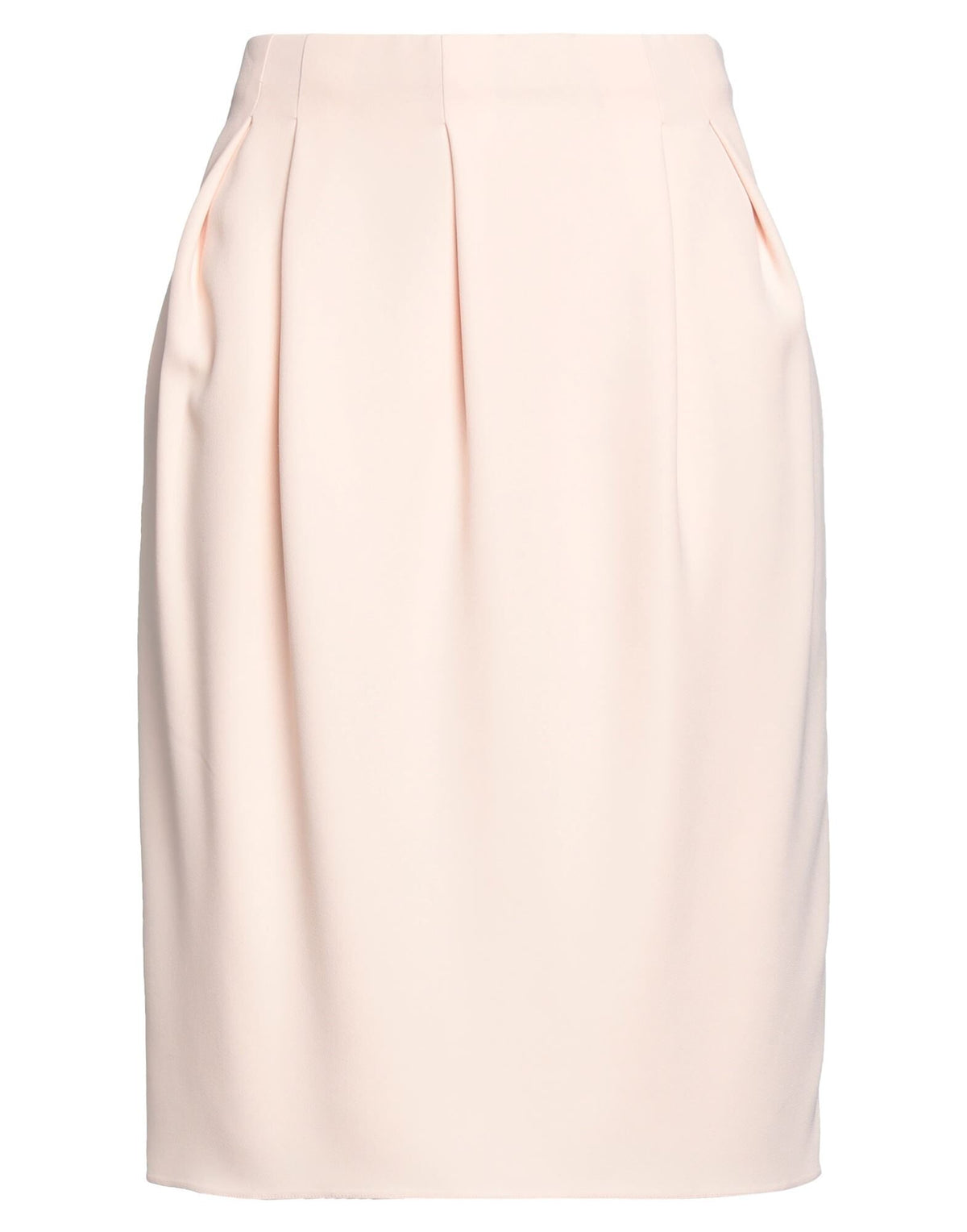 Emporio Armani Women's Flared Crepe Midi Skirt