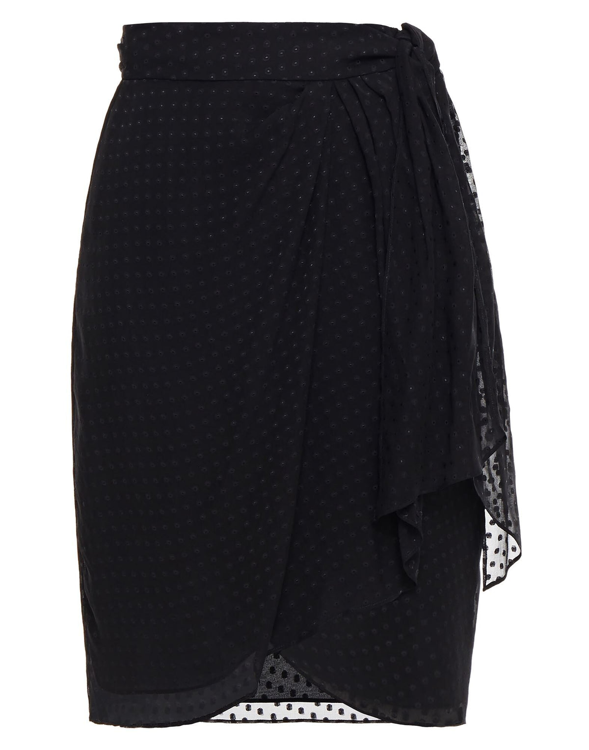 Iro Women's Crepe Mini Skirt