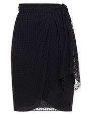 Iro Women's Crepe Mini Skirt