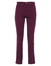Ba&Sh Women's Straight-Leg Logo Trousers