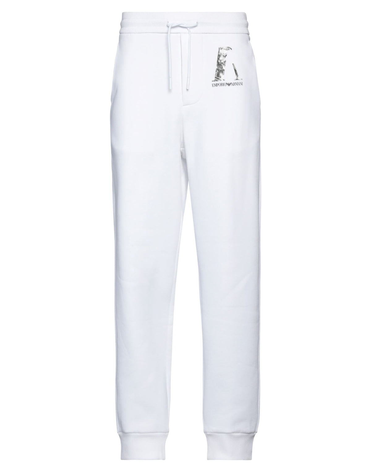 Emporio Armani Men's High-Waisted Tapered Trousers