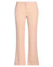 No.21 Women's Wide-Leg Crepe Trousers