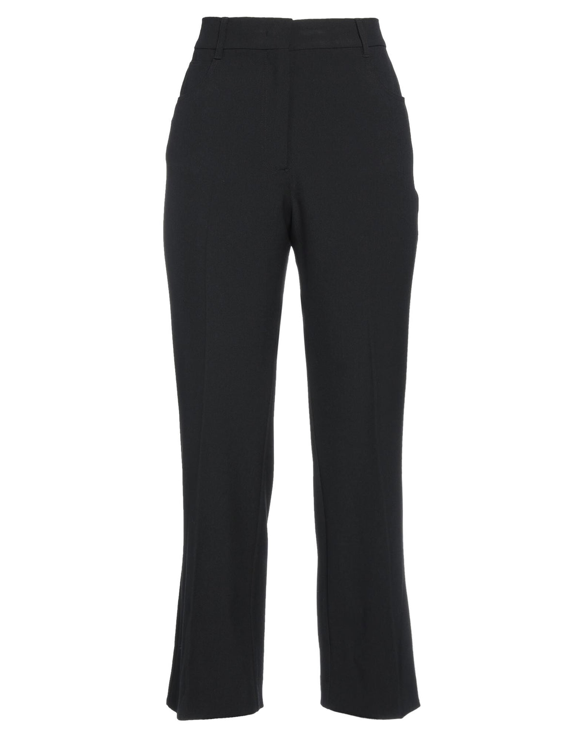 Stella McCartney Women's Twill Wide-Leg Trousers