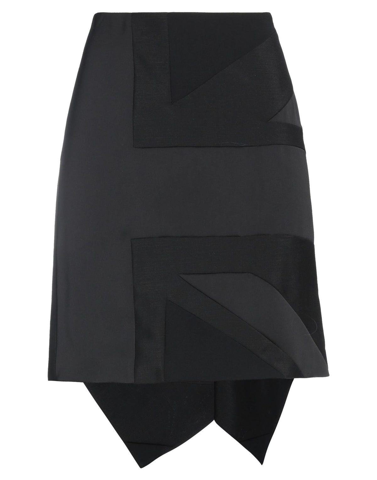 Burberry Women's Crepe Mini Skirt