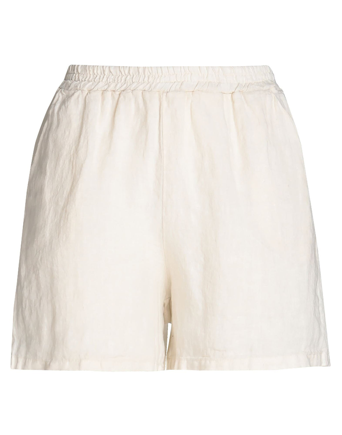 8 by Yoox Women's High-Waisted Wide-Leg Shorts