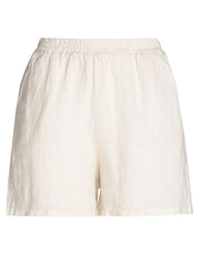 8 by Yoox Women's High-Waisted Wide-Leg Shorts