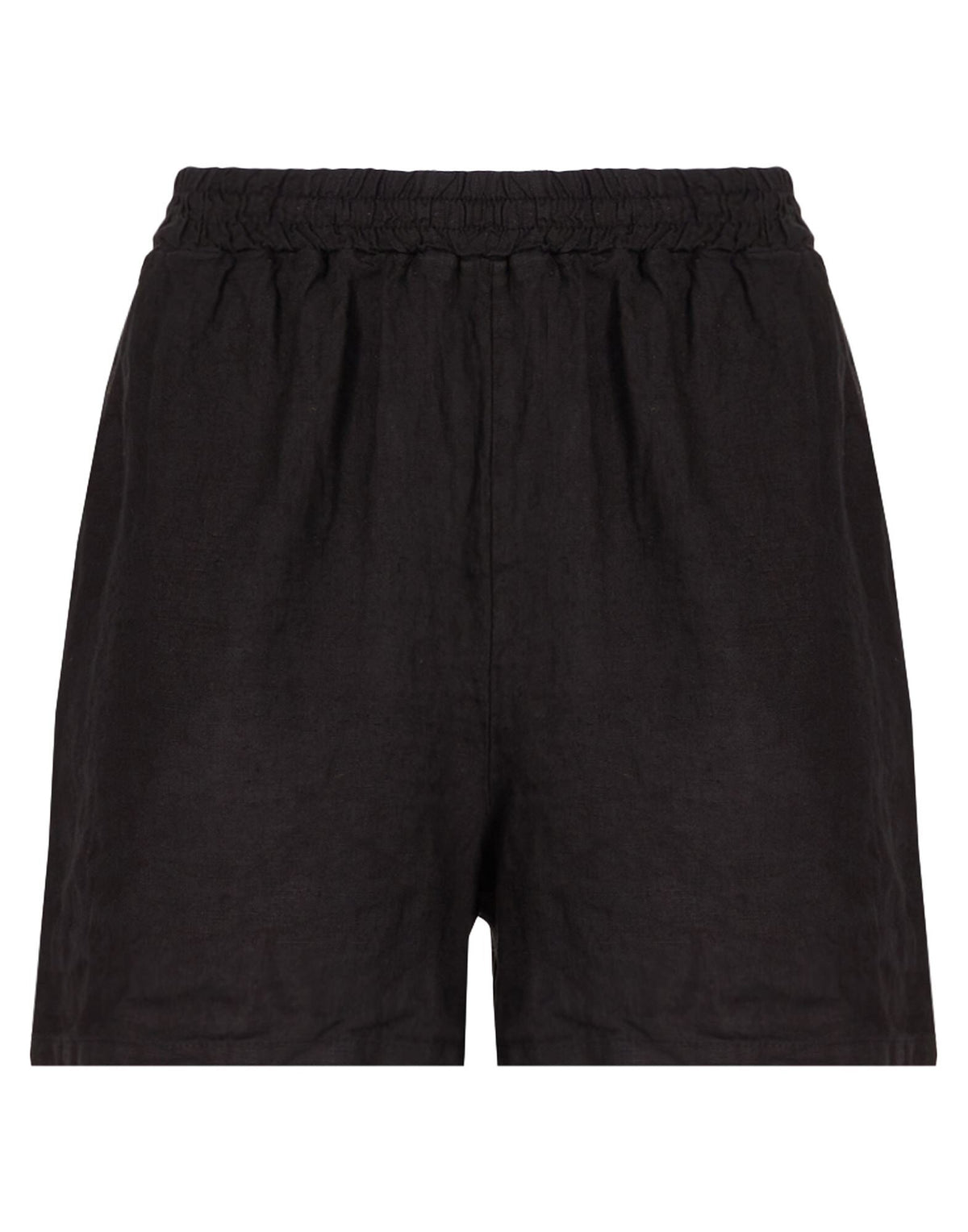 8 by Yoox Women's High-Waisted Wide-Leg Shorts