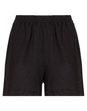 8 by Yoox Women's High-Waisted Wide-Leg Shorts