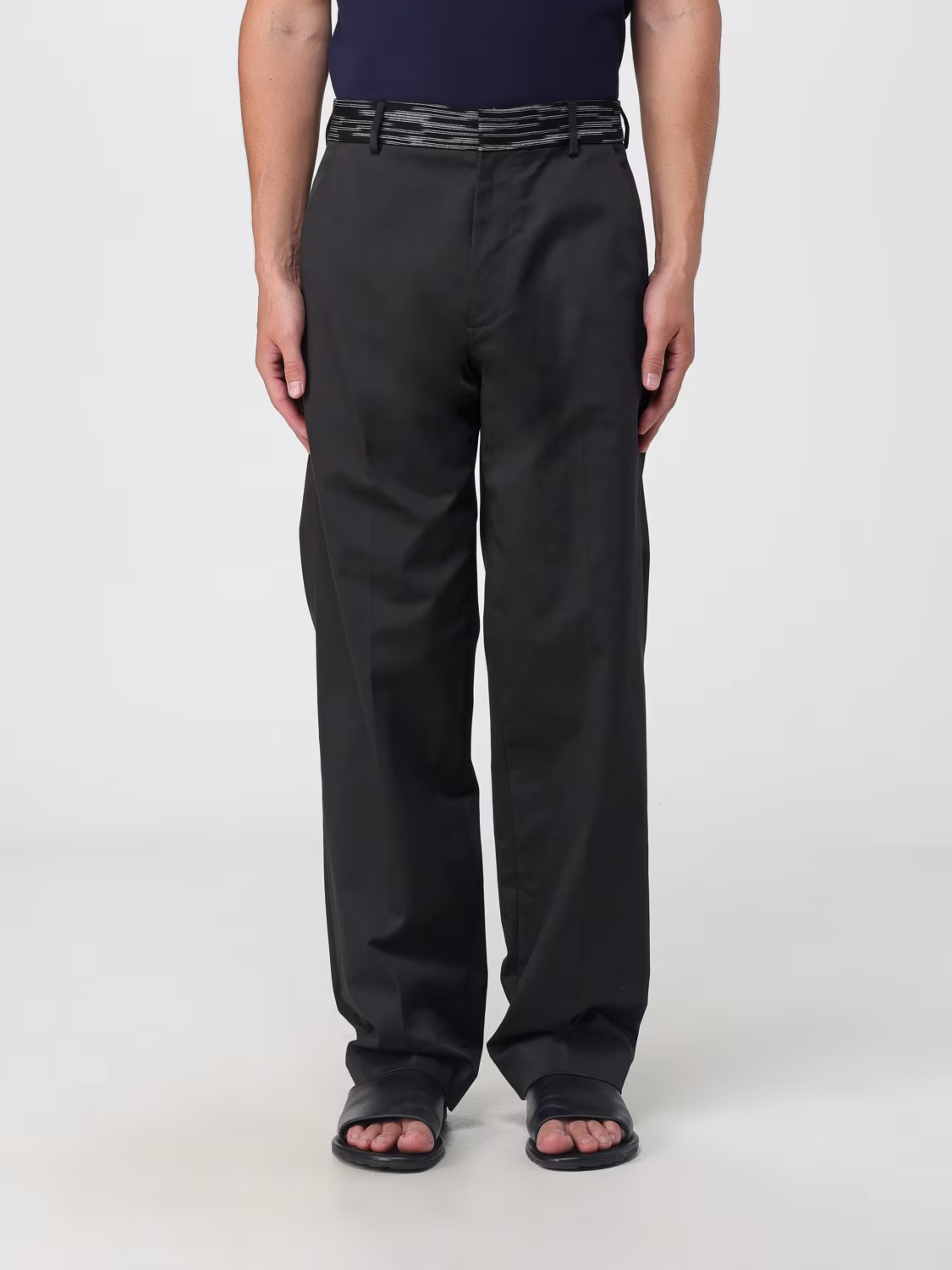 Missoni Men's Trousers in Black