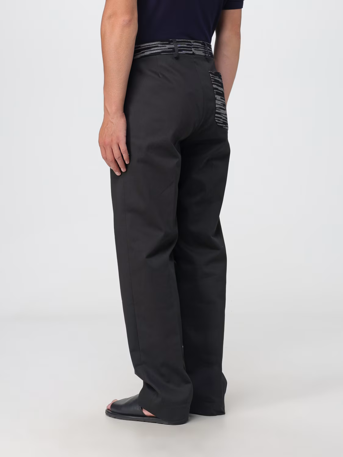 Missoni Men's Trousers in Black